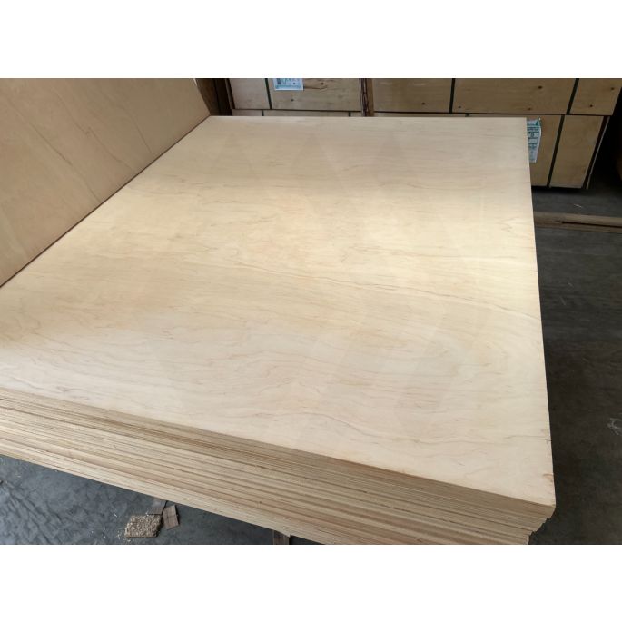 PAK A 24 STUKS - 18mm berken multiplex BB/BB 153x153cm (pakketnr. PAK0006450)