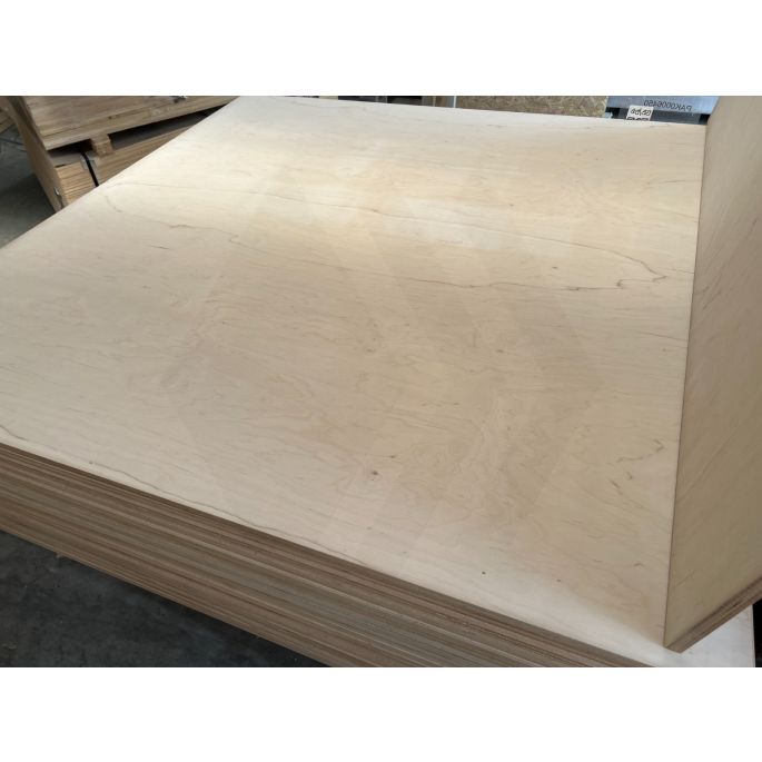 PAK A 24 STUKS - 18mm berken multiplex BB/BB 153x153cm (pakketnr. PAK0006450)