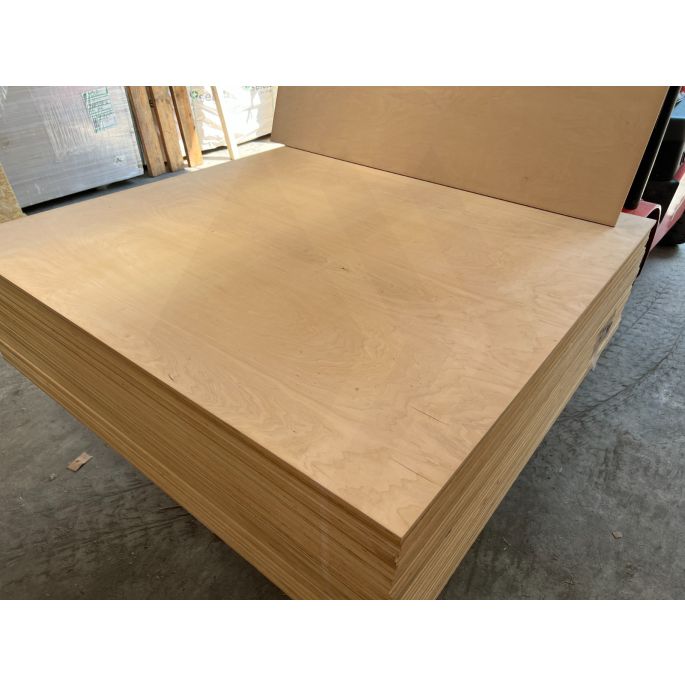 PAK A 24 STUKS - 18mm berken multiplex BB/BB 153x153cm (pakketnr. PAK0006834)