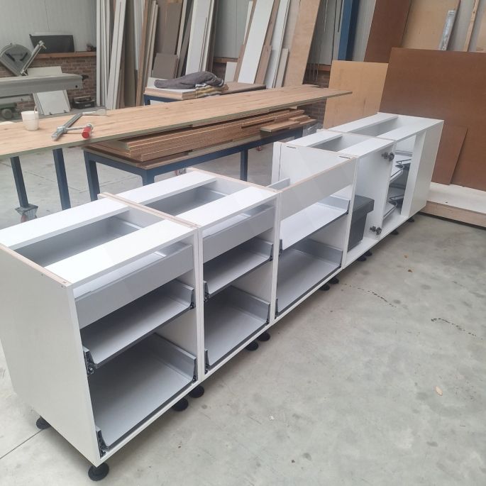 9mm Bruynzeel Decora 2-zijdig HPL wit FSC