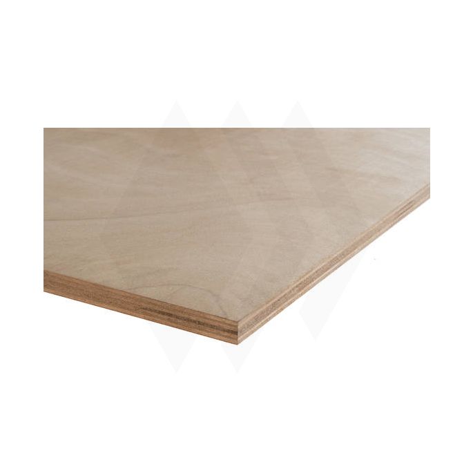 22mm Okoume multiplex - kwaliteit B/BB, onbehandeld - 250x122cm