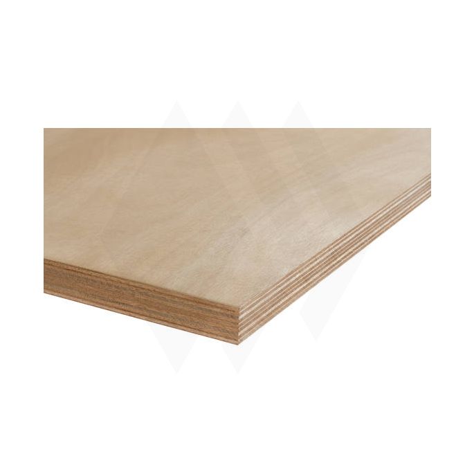 30mm Okoume multiplex - kwaliteit B/BB, onbehandeld - 310x153cm
