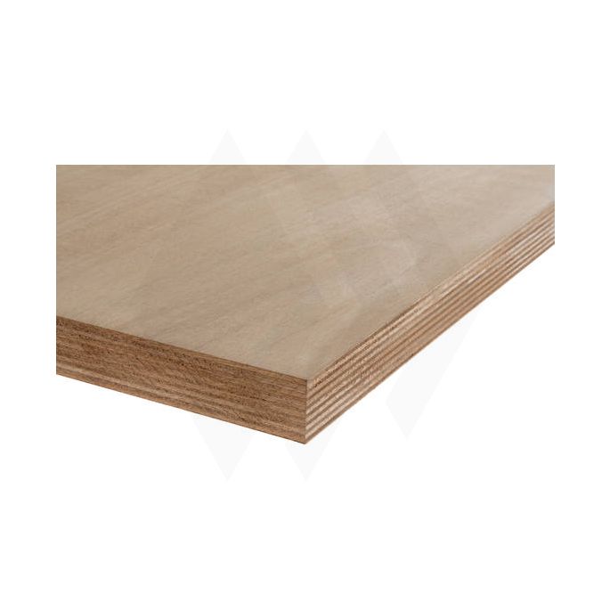 40mm Okoume multiplex - kwaliteit B/BB, onbehandeld - 235x105cm