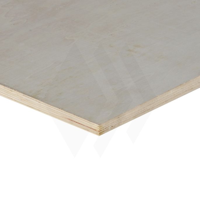 30mm GARNICA populieren multiplex, kwaliteit B/BB onbehandeld