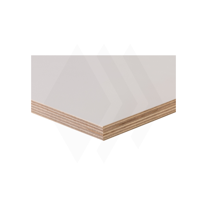 18mm Berken RAL 9003 PPL coating PEFC