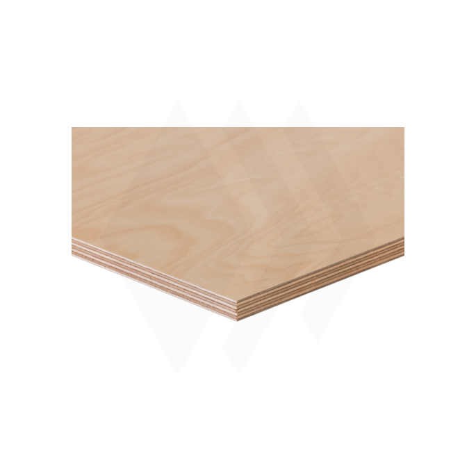 15mm berken multiplex, transparante melamine