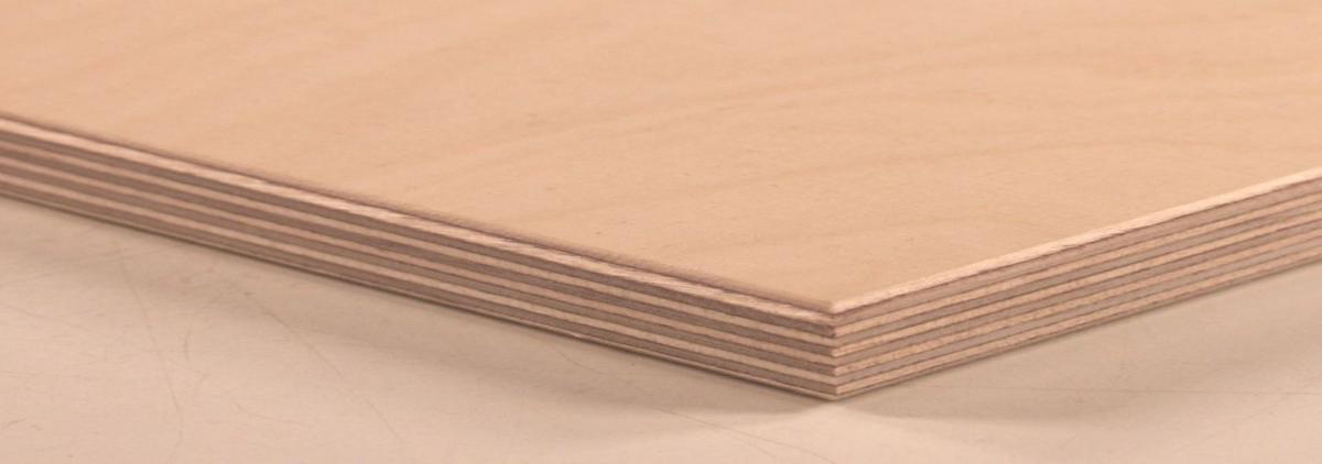 8 stuks houten platen, 200 x 100 x 1,5 mm, balsahouten platen, voor knutselen of modelbouw