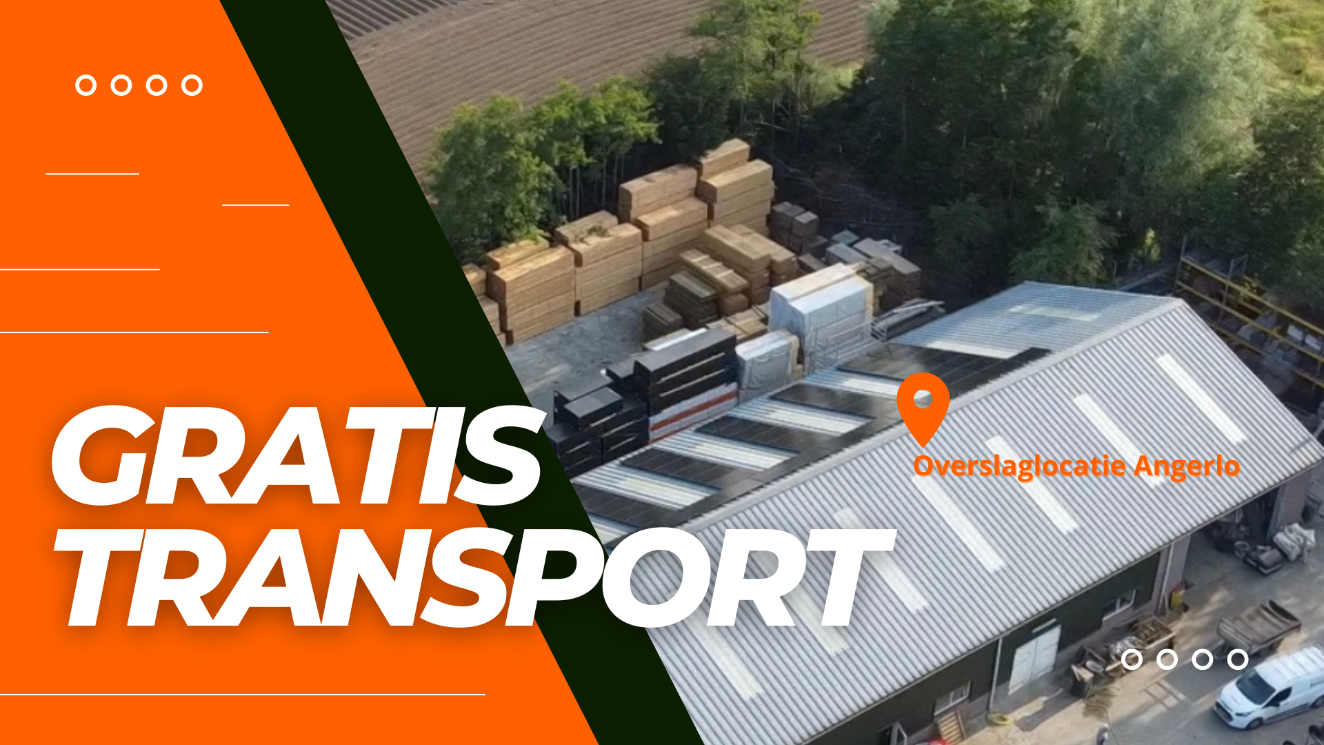 Groots in plaatmateriaal! Groots in plaatmateriaal!