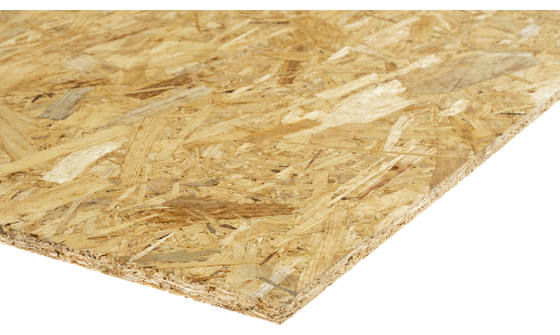 OSB 12mm 244x122cm met rechte kanten