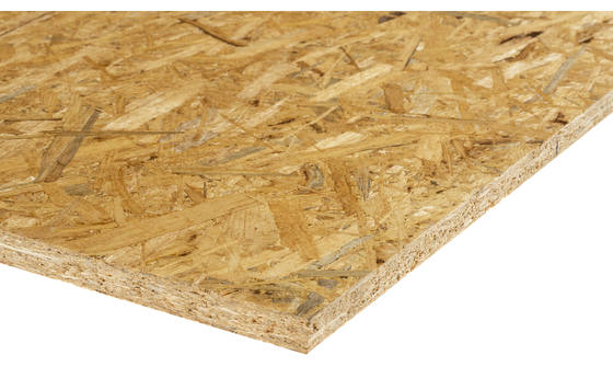 OSB 18mm 244x122cm met rechte kanten