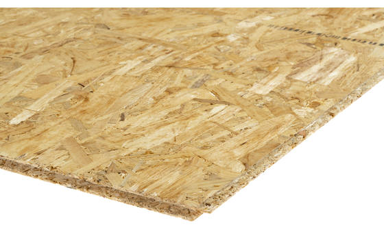 OSB 12mm 244x59cm met rondom tong&groef