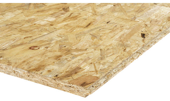 OSB 18mm 244x122cm met twee zijden tong&groef