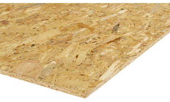 OSB 9mm 244x122cm rechte kanten